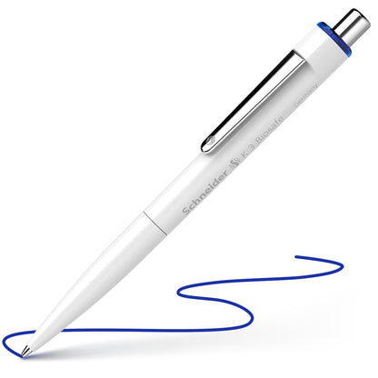 SCHNEIDER K3 BIOSAFE automatic ballpoint pen, 0.7 mm.