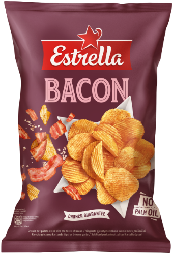 Traškučiai ESTRELLA šoninės skonio, 130 g