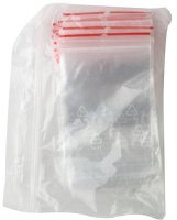 Ziplock bags, 7 x 10 cm, LDPE, 100 pcs.