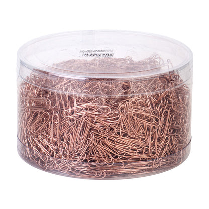 Paper clips R28, 1 kg, round ends