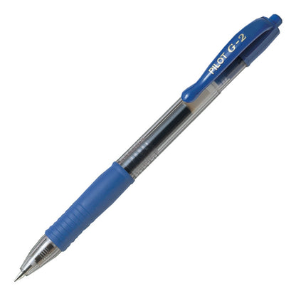 Pilot G-2 gel pen 0.5 mm, blue