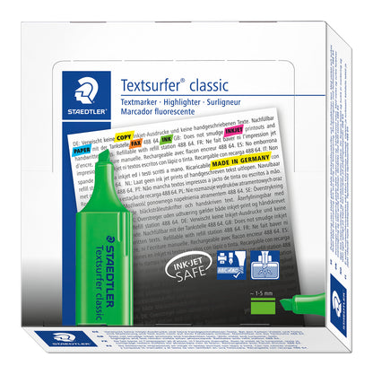 Text marker STAEDTLER TEXTSURFER 364