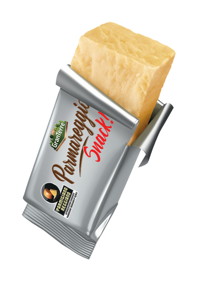 Kietojo PARMIGIANO  sūrio PARMIGIANO REGGIANO 30 % rieb. ir džiovintų vaisių ir riešutų užkandis,35g