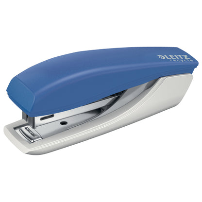 Leitz Recycle Mini stapler, staples up to 10 sheets, blue