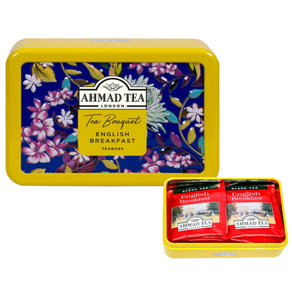 Arbata Ahmad, Tea Bouqet English Breakfast, metalinėje dėžutėje, 10vnt