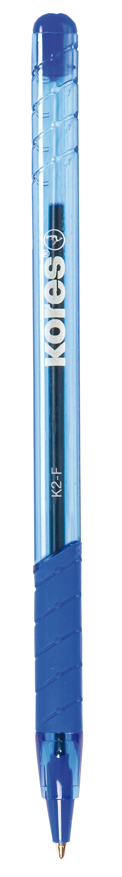 Tušinukas  KORES SUPER SLIDE K2 F 0,7 mm, mėlyna