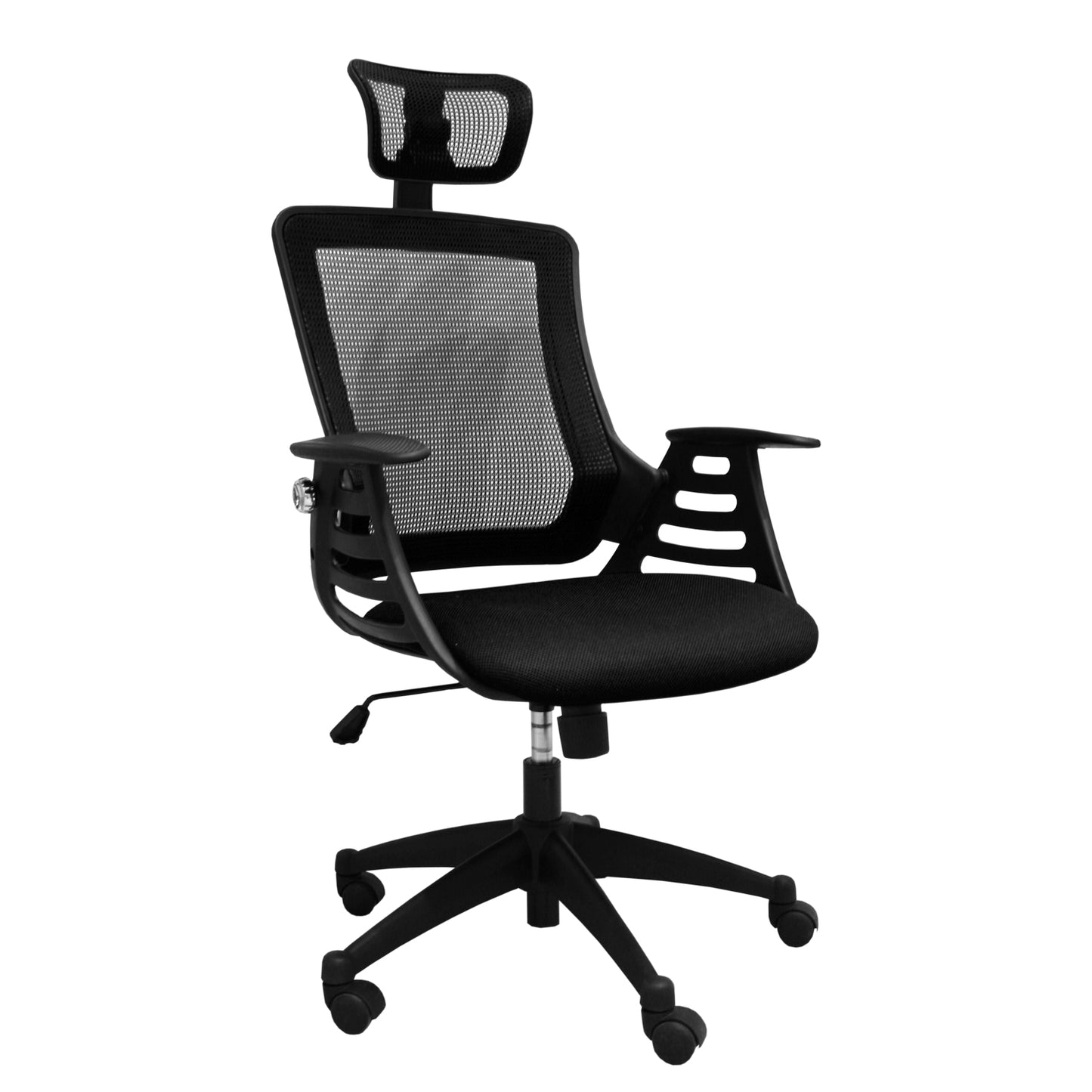 Executive chair OFFICE4YOU MERANO, black fabric