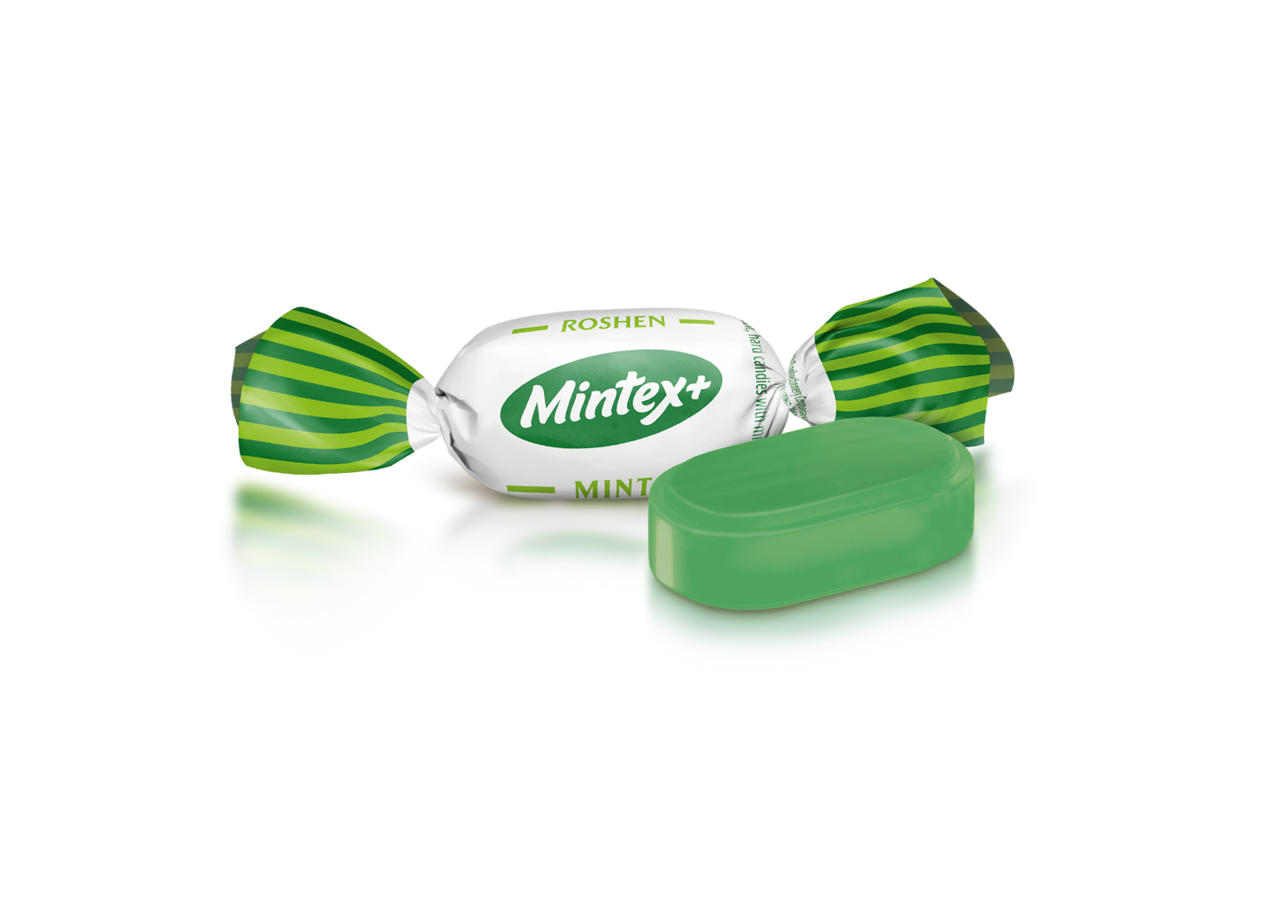 Karamelė ROSHEN Mintex Mint, mėtos skonio, 1 kg