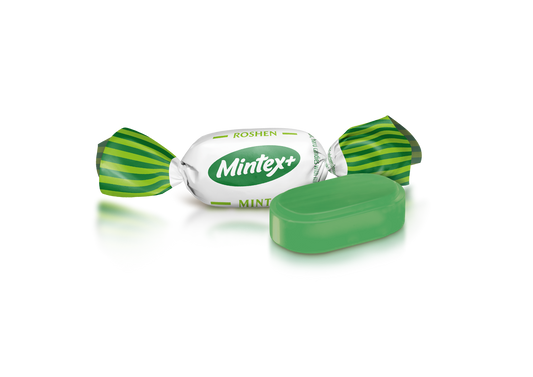 Karamelė ROSHEN Mintex Mint, mėtos skonio, 1 kg