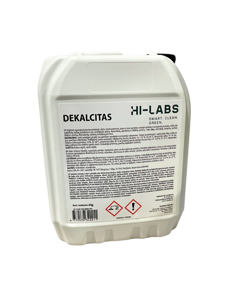 Dekalcitas, 6 kg
