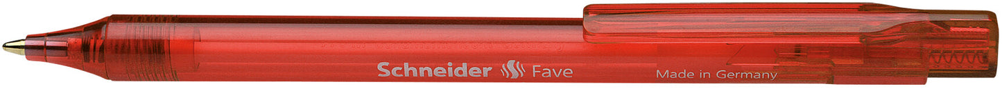SCHNEIDER FAVE automatic ballpoint pen, 1.0 mm.