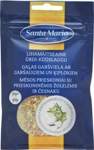 Meat seasoning with herbs and garlic SANTA MARIA, 20 g