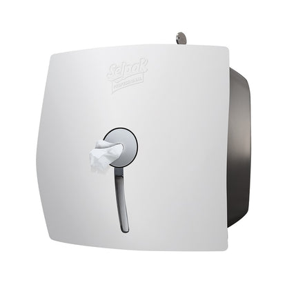 Dispenser SELPAK Professional Center Feed, for toilet paper, white, pcs.