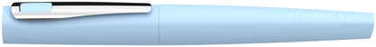Fountain pen SCHNEIDER Tomo M, plastic, matte blue body, suitable for right-handed and left-handed people