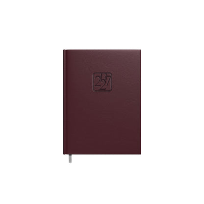 Calendar CHAIRMAN Day 2026, PU, ​​dark brown