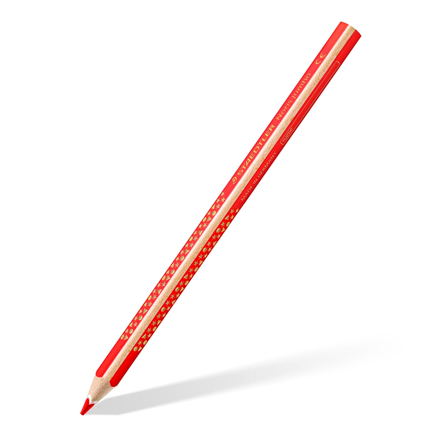 Colored pencils STAEDTLER Noris Jumbo, 12 pcs.