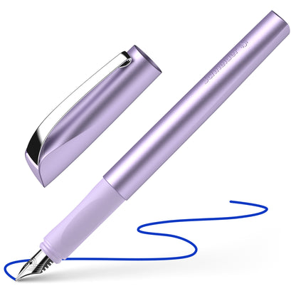 Fountain pen SCHNEIDER Ceod Shiny, M, purple body, for right and left-handed people