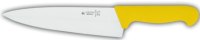 Knife Giesser TPE, chef's, yellow handle, L 20 cm, pcs.