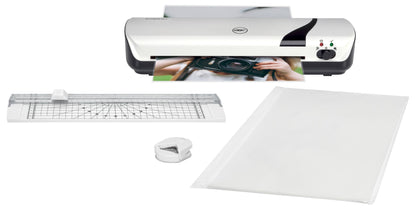 Laminator and cutter set 4in1 GBC Inspire+, A4, 125 mic, white