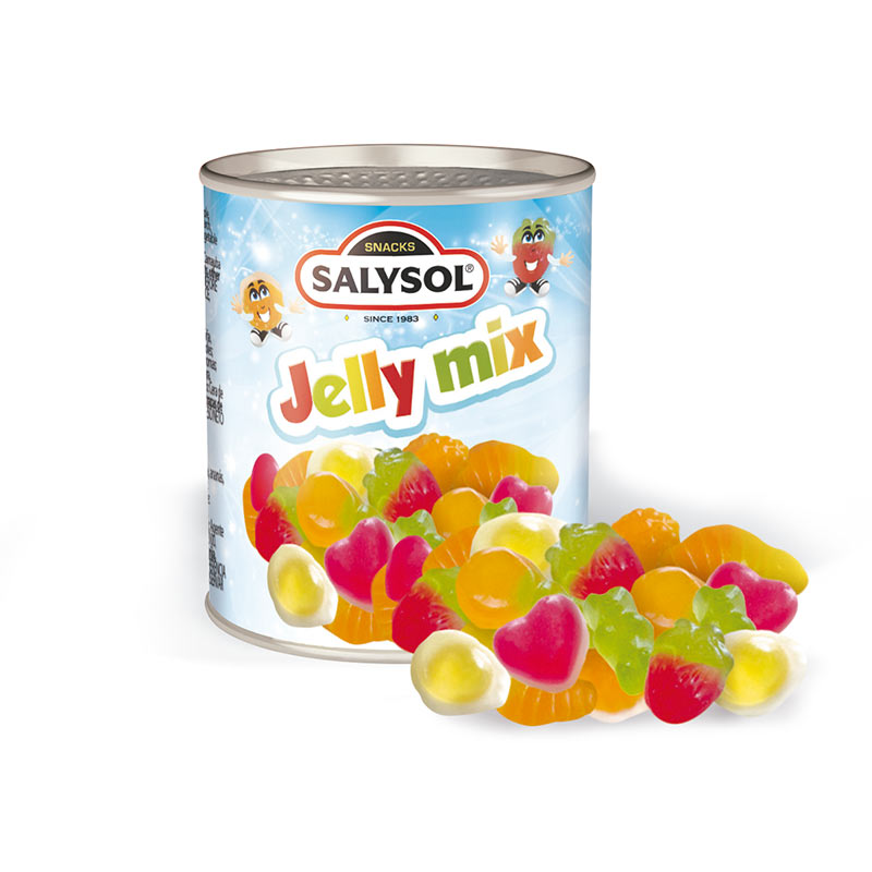 Gummy mix SALYSOL, 60 g.