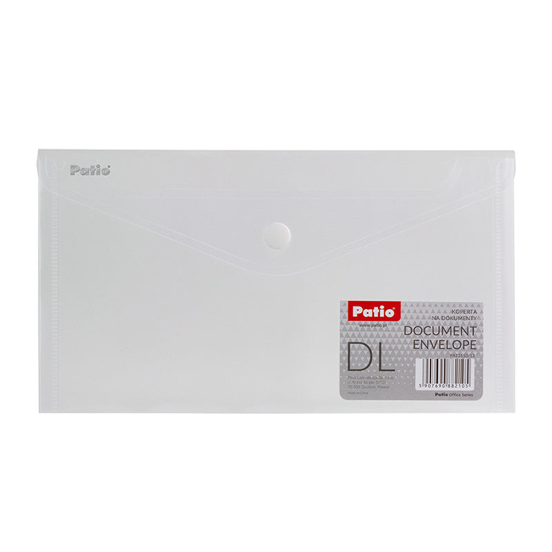 Folder (envelope) PATIO with clip, DL