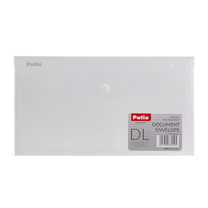 Folder (envelope) PATIO with clip, DL