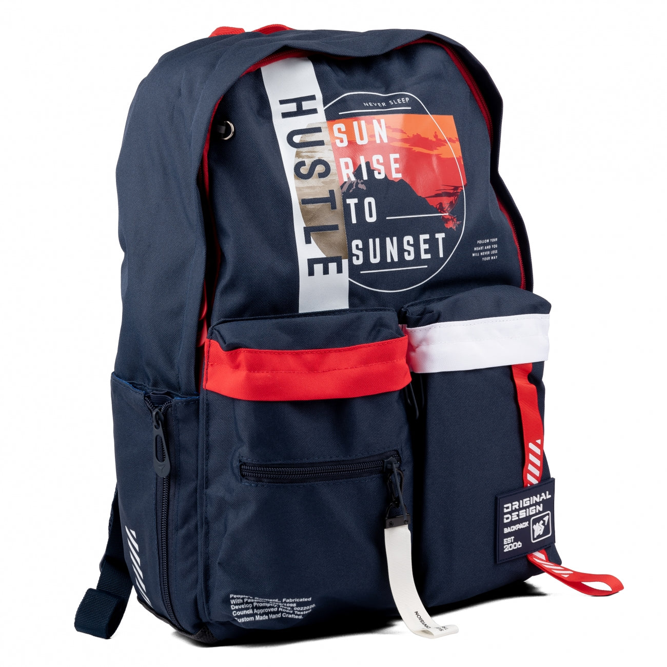 Backpack YES T-126 Hustle