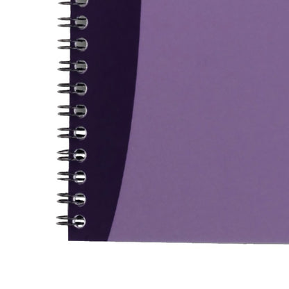 Notebook with spiral binding OXFORD URBAN MIX, A5, 50 sheets, lined