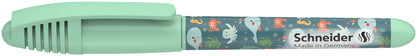 Fountain pen SCHNEIDER Zippi Happy Fish, for right-handed and left-handed users
