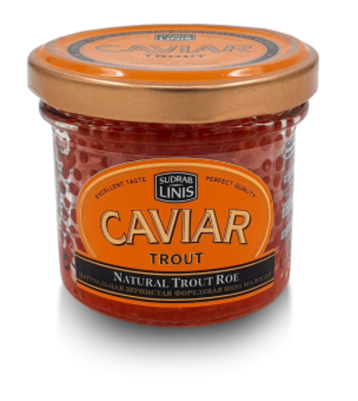 Trout caviar premium, 100 g