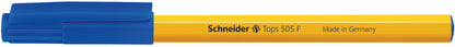 Vienkartinis tušinukas SCHNEIDER TOPS 505, 0,8 mm.