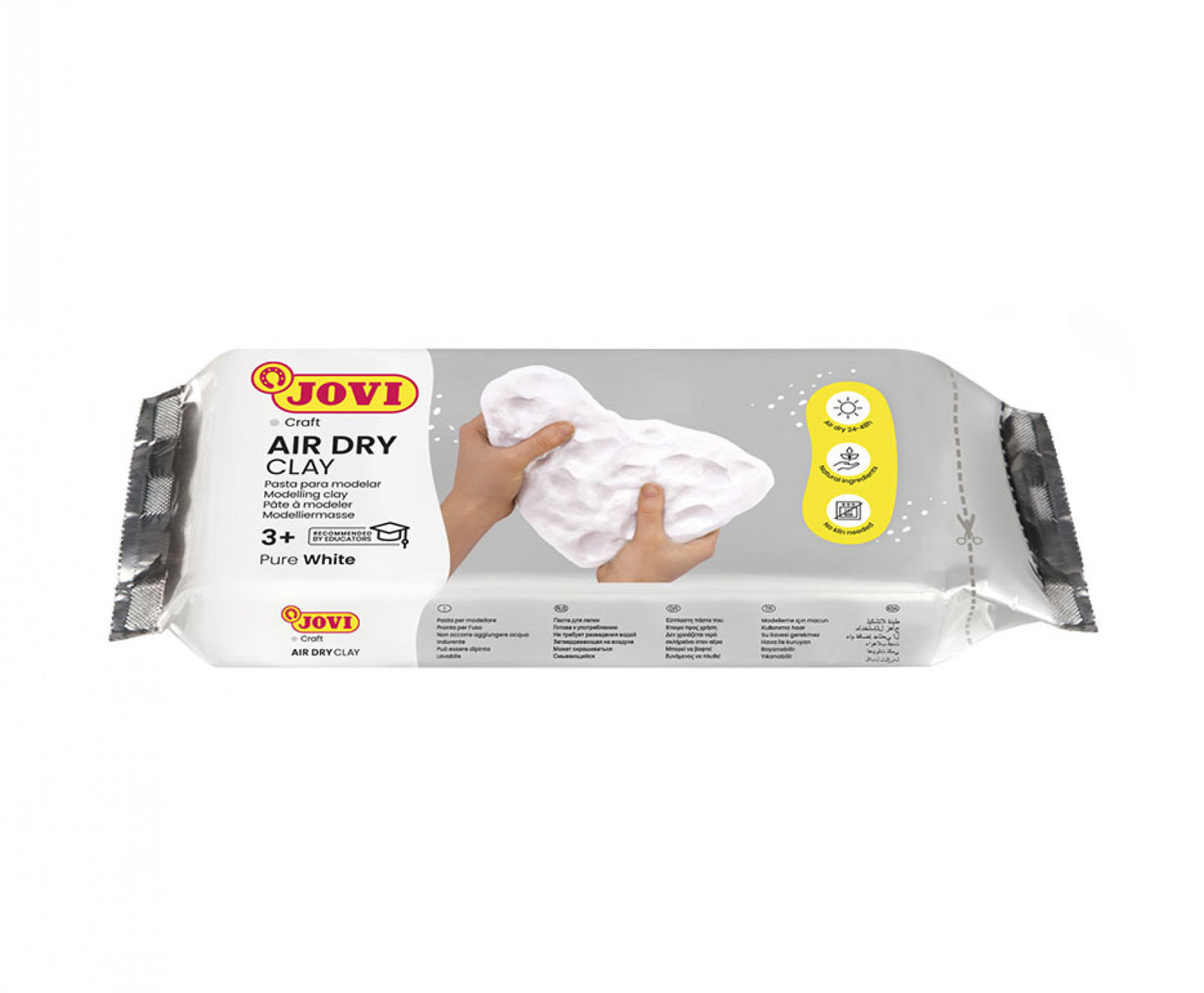 Clay JOVI, 500 g, white