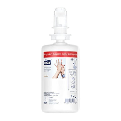 Skystas muilas TORK antimikrobinis S4, 424710, 1l