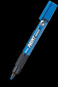 Permanentinių žymeklių rinkinys PENTEL, 4 mm, 4 vnt.