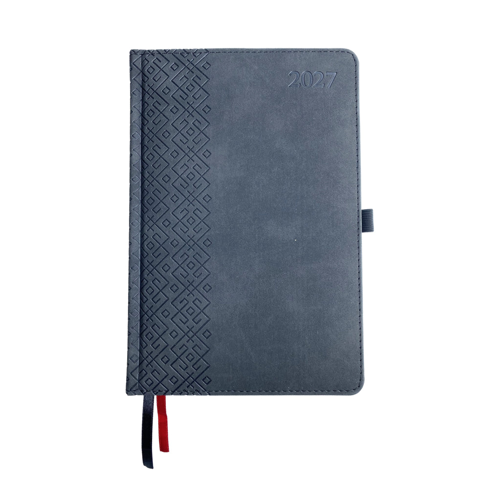 Calendar TRADITIONAL, 2026, PU, ​​A5, black