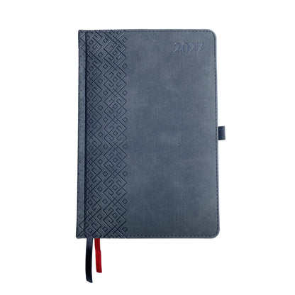 Calendar TRADITIONAL, 2026, PU, ​​A5, black