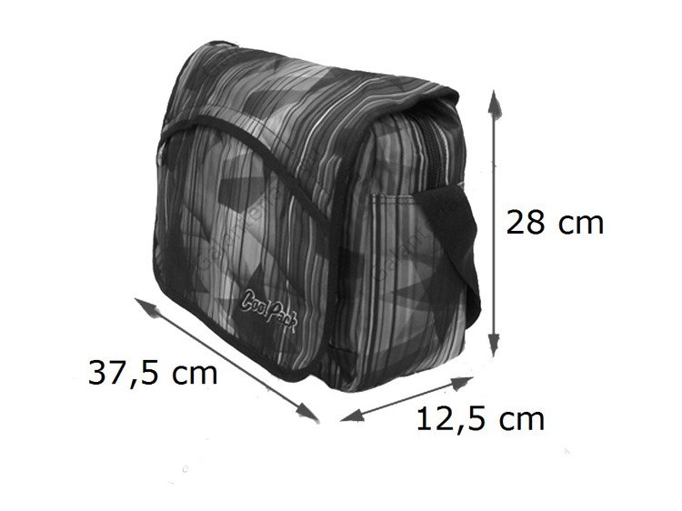 Reporter shoulder bag