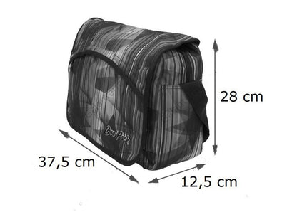 Reporter shoulder bag