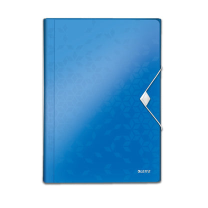Accordion-type document case LEITZ WOW, PP