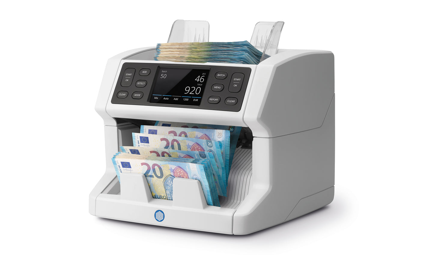 Automatinis banknotų skaičiavimo/tikrinimo aparatas SafeScan 2850