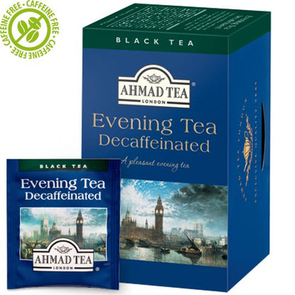 Tea AHMAD ALU ENGLISH EVENING, in sachets (20 pcs.x 2 g)
