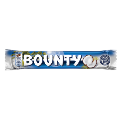 Chocolate bar BOUNTY Milk, 57 g