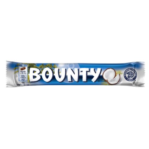 Šokoladinis batonėlis BOUNTY Milk, 57 g