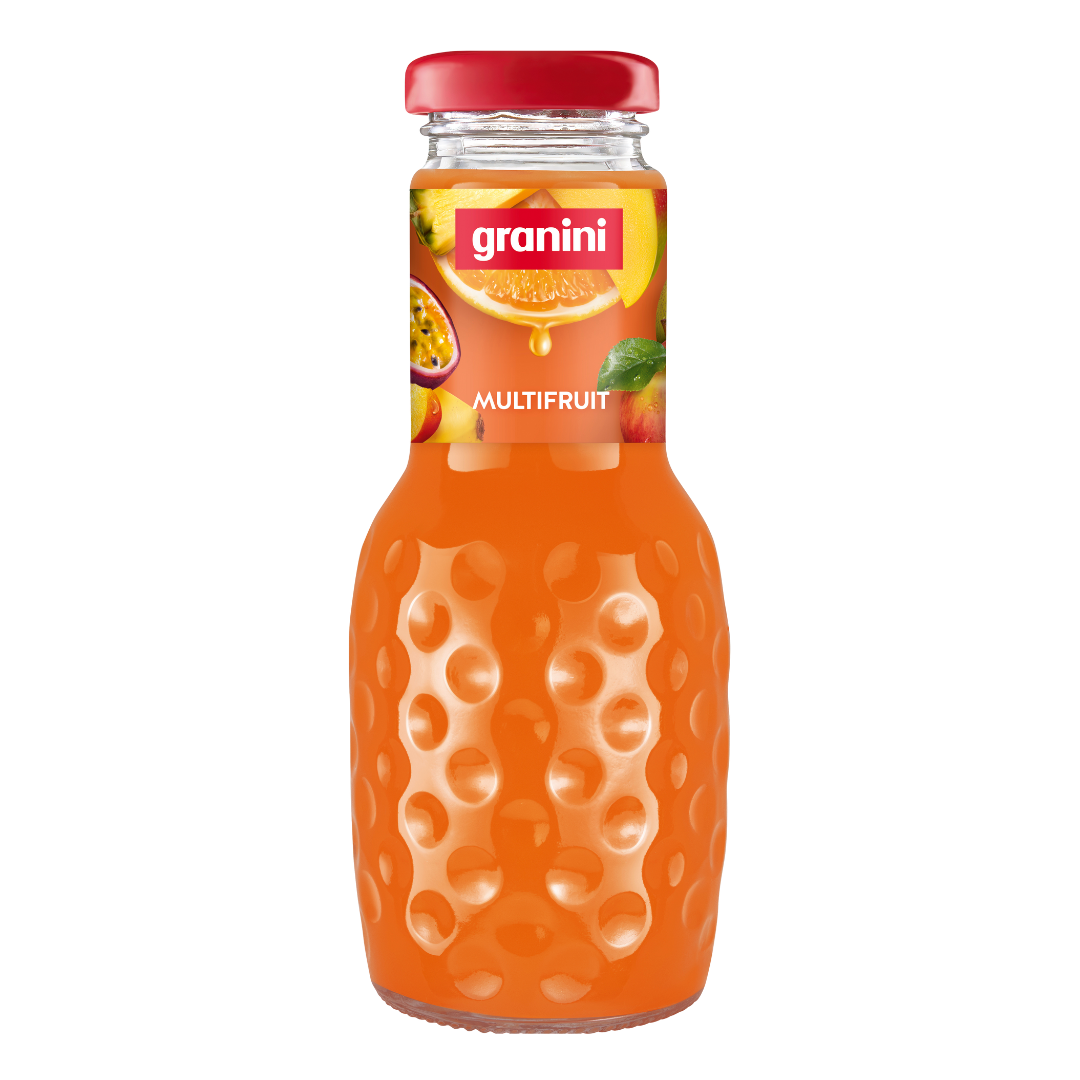 Multivitaminų nektaras GRANINI, 50 %, 0,25 l D