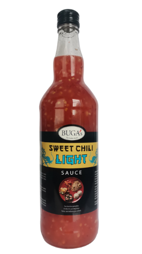 Mild sweet and sour sauce BUGA's, Sweet Chili light, 810 g