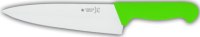 Knife Giesser TPE, chef's, green handle, L 20 cm, pcs.