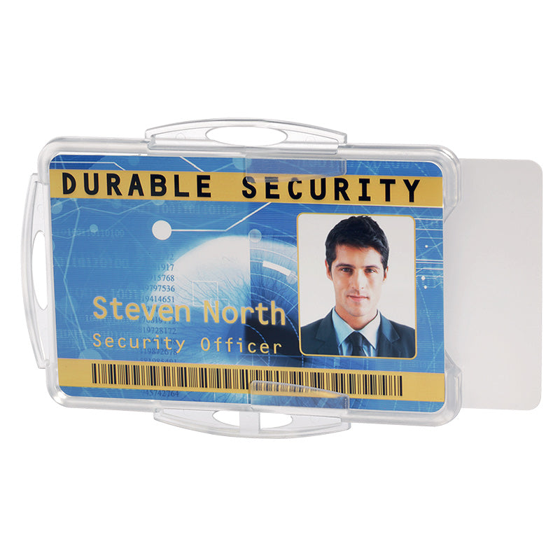 Double magnetic card holder DURABLE, 54 x 85 mm