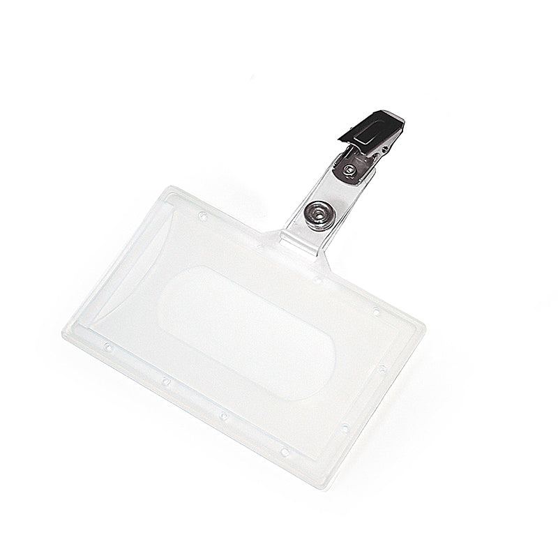 Name card ARGO 92 x 59 mm, with metal clip