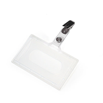 Name card ARGO 92 x 59 mm, with metal clip