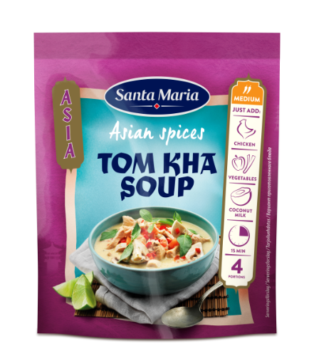 Prieskonių mišinys sriubai Tom Kha SANTA MARIA, 30 g